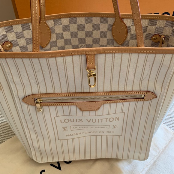 SOLD! 100% Authentic Louis Vuitton Neverfull MM - Picture 3 of 8